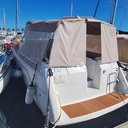Botel Blue Sea Boat Vallauris