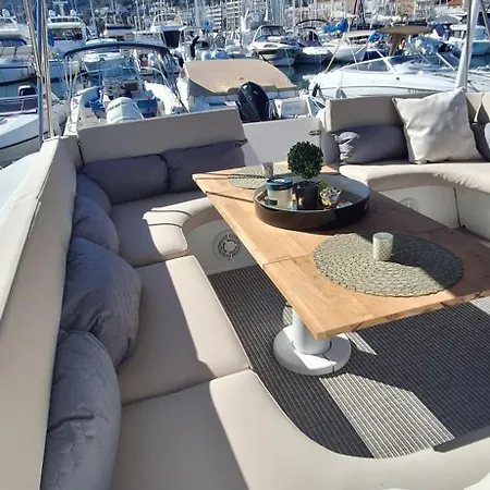 Blue Sea Boat *
